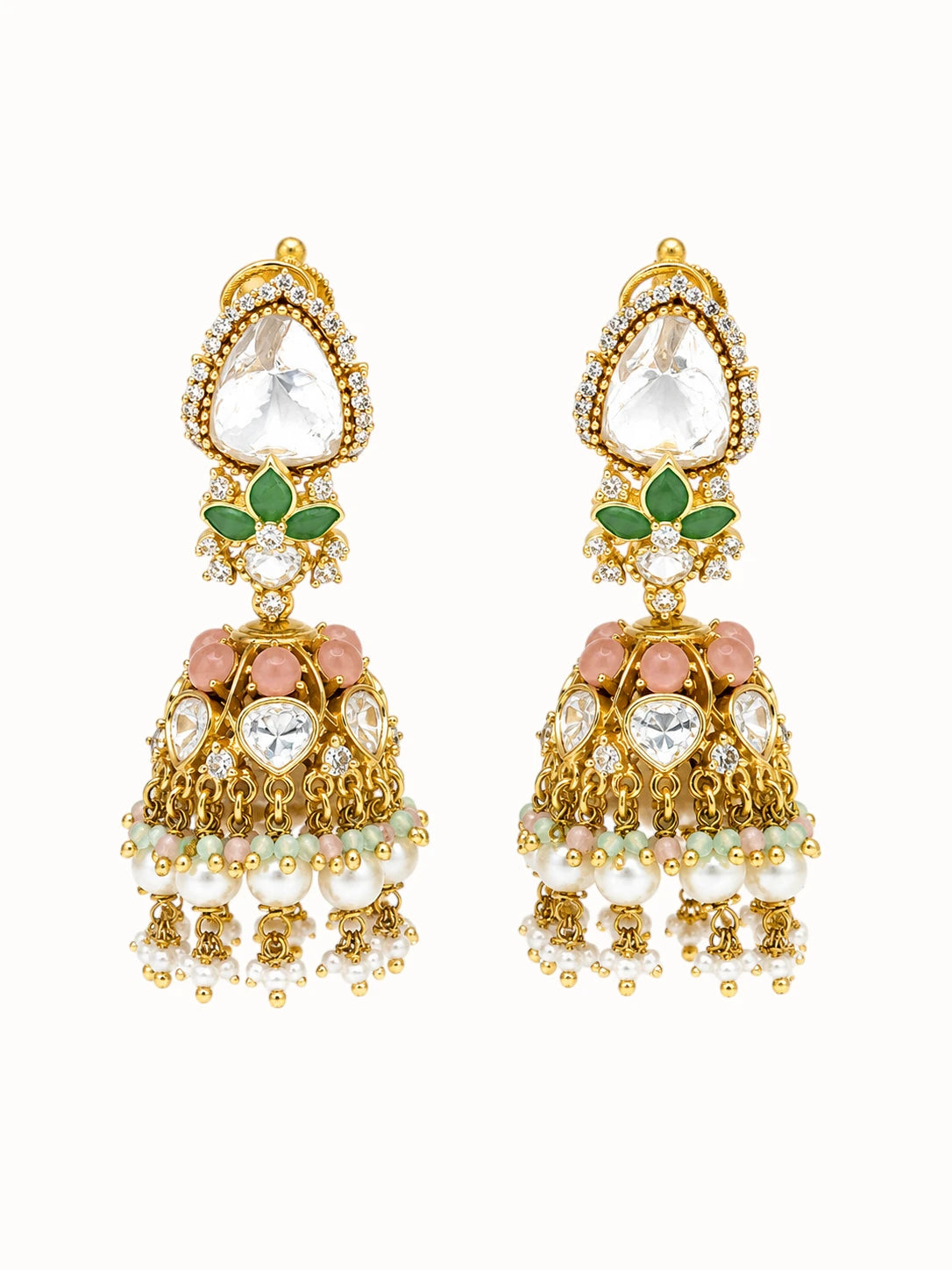 Meher Jhumka Earrings
