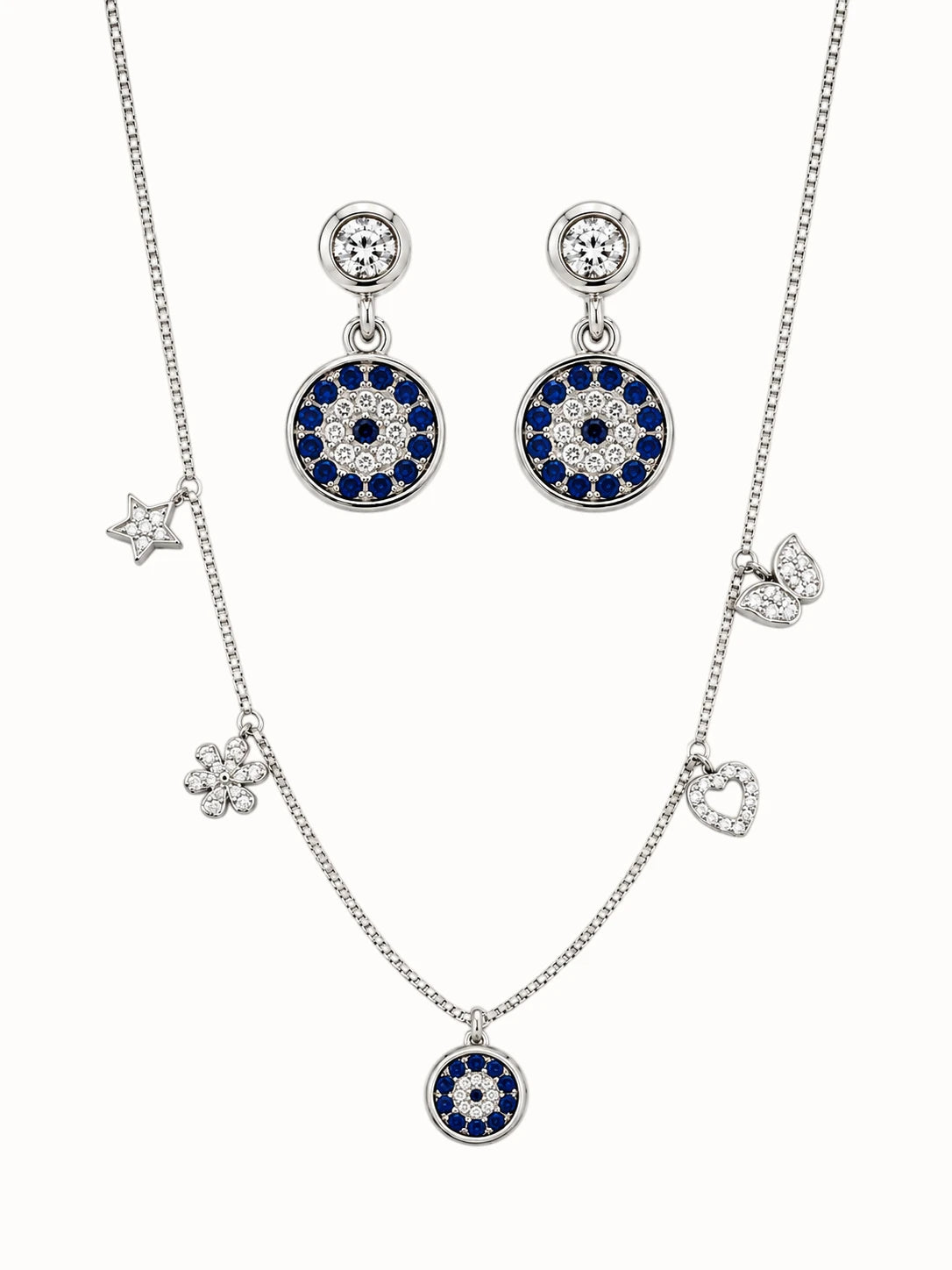 Celestial Sapphire Jewelry Set
