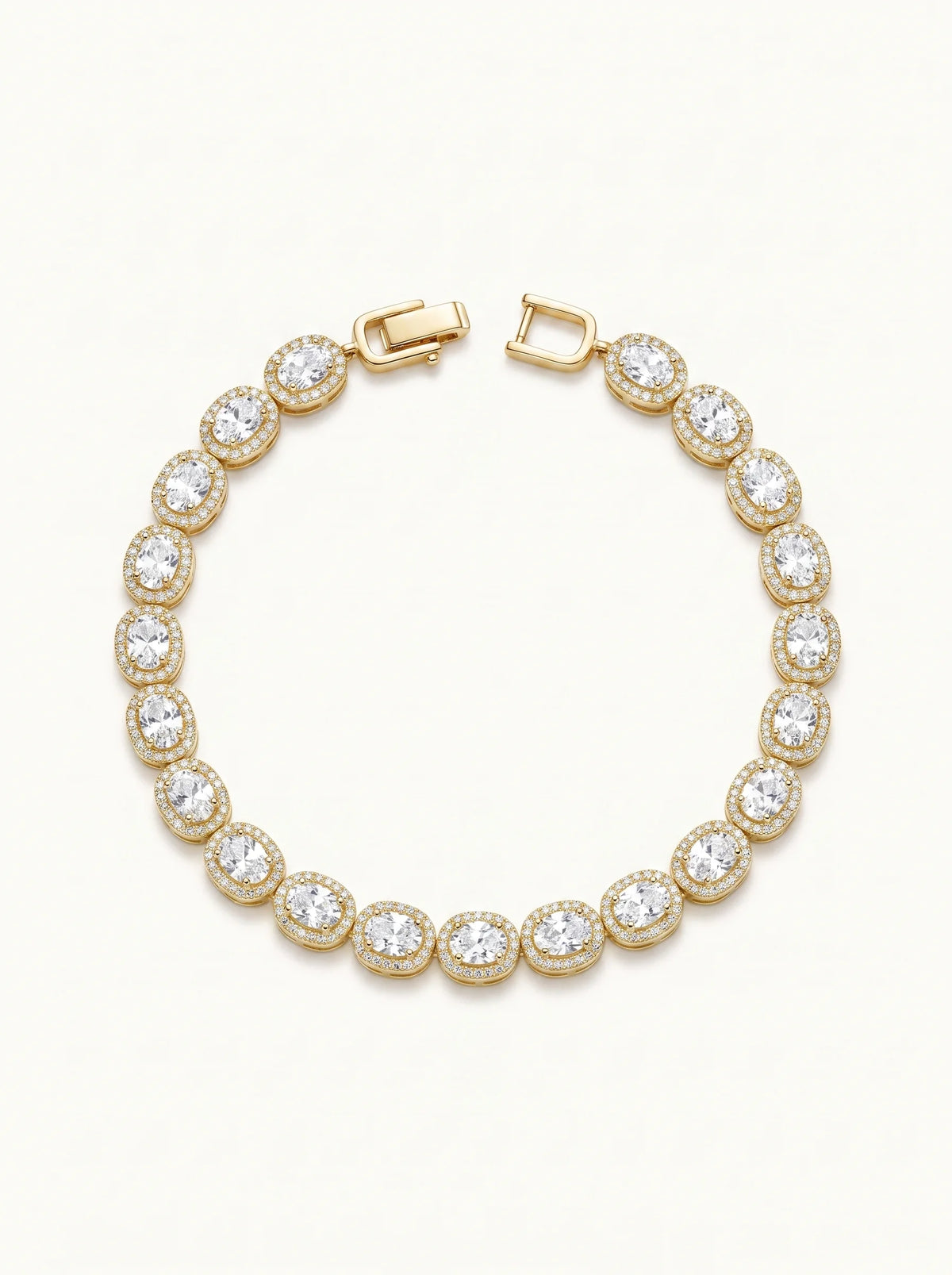 Pearl Bead Link Bracelet
