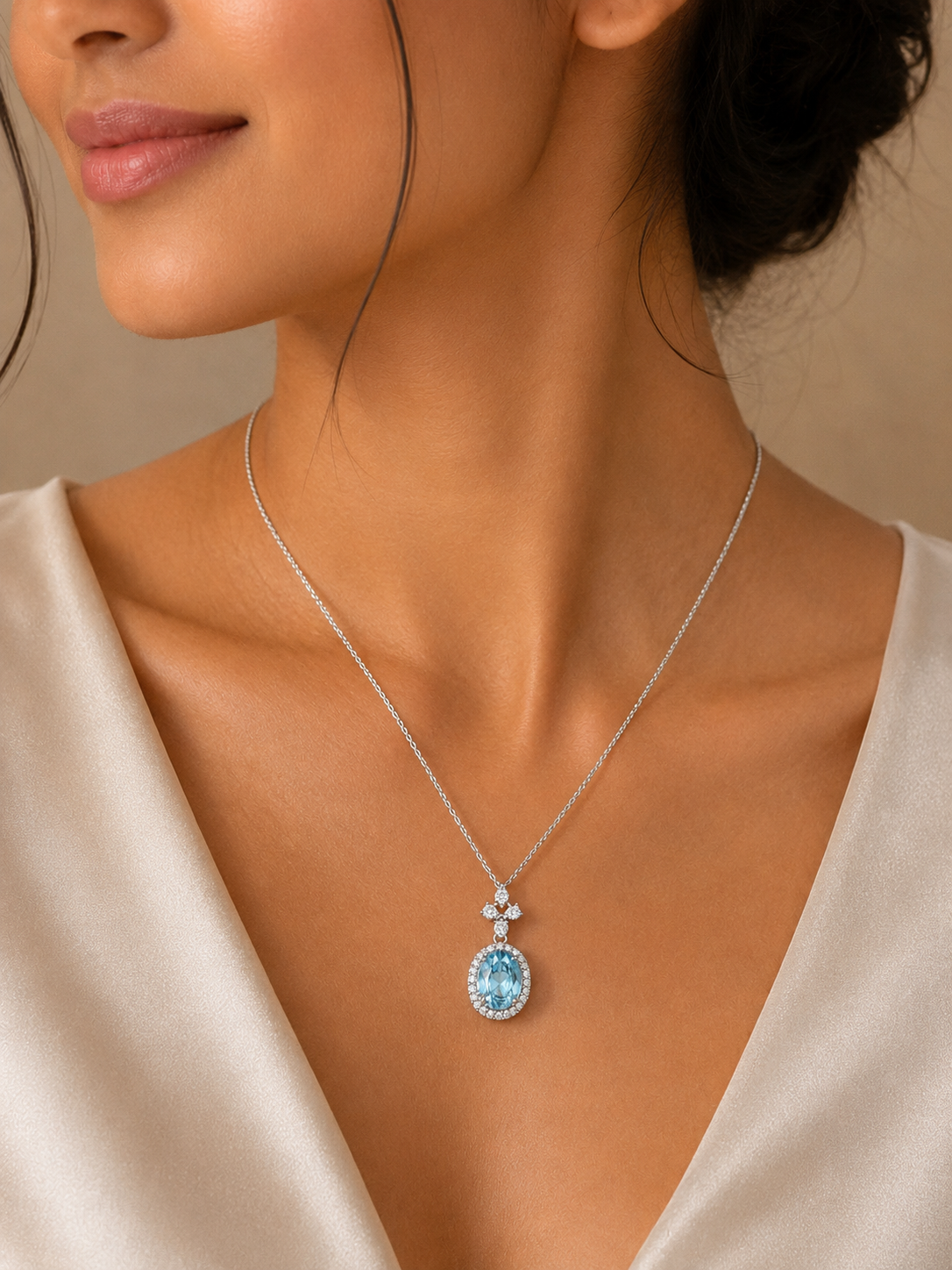 Classic Silver Chain Necklace