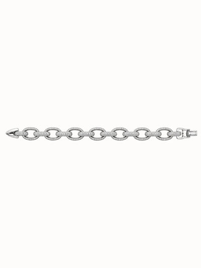 Pavé Oval Link Bracelet