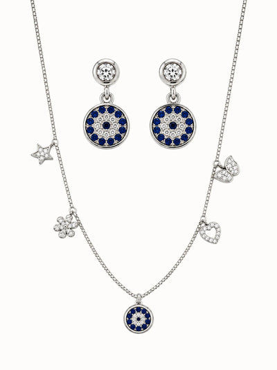 Celestial Sapphire Jewelry Set