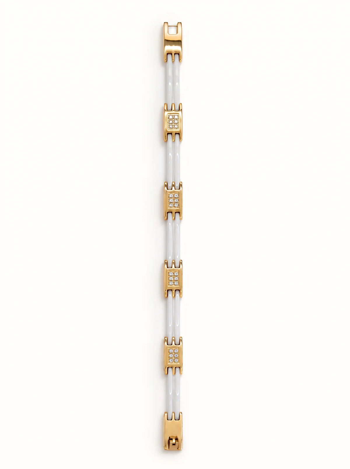 Classic Crystal Link Bracelet