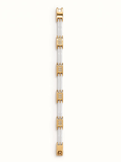 Classic Crystal Link Bracelet